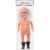 Santa Music Box Doll Plastic 13 Inches