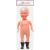 Mrs. Claus Music Box Doll Plastic 13 Inches