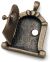 Fairy Door metal Charm Dome Antique Bronze