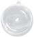 Plastic Ornament Hanging Ball 100mm