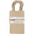 Kraft Paper Bags 5.25 X8.375 X3.25 Inches Natural