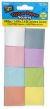 Tissue Paper Squares Pastel Colors 1.4 X 1.4 Inches squares