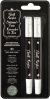 American Crafts Erasable Chalk Markers 2 Per Pkg White