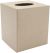 Paper Mache Tissue Box 5 X 5 Inches
