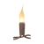 Silicone Light Set 35 Cream Lights Brown Cord