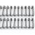 The Cinch Book Binding Wires 0.75 Inches Black