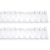 The Cinch Book Binding Wires 0.75 Inch White