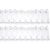 The Cinch Book Binding Wires 1 Inch White