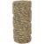 Lucky Dip Double Colour Grey Jute Cord