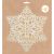 Lucky Dip Decor Flourish Star Snowflake