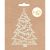 Lucky Dip Collection Christmas Decor Flourish Medium Christmas Tree