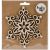 Lucky Dip Decor Flourish Med Snowflake