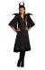 Maleficent Movie Christening Black Gown Girls Classic Costume Large 10 12 