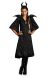 Disney Maleficent Movie Christening Black Gown Girls Classic Costume Medium 7 8