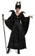 Women S Disney Maleficent Christening Gown Deluxe Costume Black Medium 8 10 