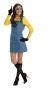 Womens Despicable Me 2 Minion Costume with Accessories Multicolor Medium