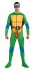 Nickelodeon TMNT Adult Leonardo and Accessories Green Standard Costume