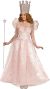 Wizard Of Oz Deluxe Adult Glinda The Good Witch With Dress And Crown Standard