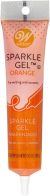 Wilton Orange Sparkle Gel Frosting 3.5 Oz