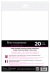 Ultra Smooth Premium White Cardstock Unscored 8.5 X 11