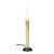 Primitive Candle Lamp Plug In Electric 7.5 Inches