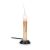 Primitive Candle Lamp Electric Silicone Bulb 6 Inches