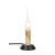 Primitive Candle Lamp Electric Silicone Bulb 2.5 Inches