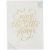 Crate Paper Color Reveal Collection Watercolor Panel 18 x 24 Enjoy The Little Things
