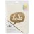 Color Reveal Collection Watercolor Notebook 6 X 8 Hello