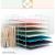 Desktop Storage Paper Rack