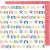 Saturday Collection 12 X 12 Double Sided Paper Bright Lights