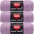 Spinrite Red Heart Super Saver Yarn Orchid Pack of 3 Skein