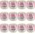 Spinrite Aunt Lydia's Fashion Crochet Thread Size 3 Bridal White 1 Pack of 12 Piece