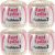 Spinrite Aunt Lydia's Fashion Crochet Thread Size 3 Bridal White 1 Pack of 4 Piece