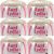 Spinrite Aunt Lydia's Fashion Crochet Thread Size 3 Bridal White 1 Pack of 6 Piece