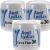 Aunt Lydia's Extra Fine Crochet Thread Size 30 White 1 Pack of 3 Piece