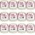 Spinrite Aunt Lydia's Fine Crochet Thread Size 20 Natural 1 Pack of 12 Piece