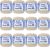 Spinrite Aunt Lydia's Classic Crochet Thread Size 10 Natural 1 Pack of 12 Piece