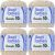 Spinrite Aunt Lydia's Classic Crochet Thread Size 10 Natural 1 Pack of 4 Piece