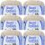 Spinrite Aunt Lydia's Classic Crochet Thread Size 10 Natural 1 Pack of 6 Piece