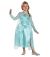 Disneys Frozen Elsa Snow Queen Gown Classic Girls Costume Small 4 6