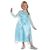 Disneys Frozen Elsa Snow Queen Gown Classic Girls Costume X Small 3T 4T