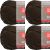 Spinrite Red Heart Soft Yarn Chocolate Pack of 4 Skein