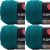 Spinrite Red Heart Super Saver Yarn Real Teal Pack of 4 Skein