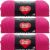 Spinrite Red Heart Super Saver Yarn Shocking Pink Pack of 3 Skein