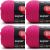 Spinrite Red Heart Super Saver Yarn Shocking Pink Pack of 4 Skein