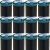 Spinrite Coats Outdoor Living Thread Mini King Spool 200yd Black 1 Pack of 12 Piece