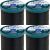 Spinrite Coats Outdoor Living Thread Mini King Spool 200yd Black 1 Pack of 4 Piece