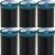 Spinrite Coats Outdoor Living Thread Mini King Spool 200yd Black 1 Pack of 6 Piece