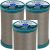 Spinrite Coats Outdoor Living Thread Mini King Spool 200yd Steel 1 Pack of 3 Piece